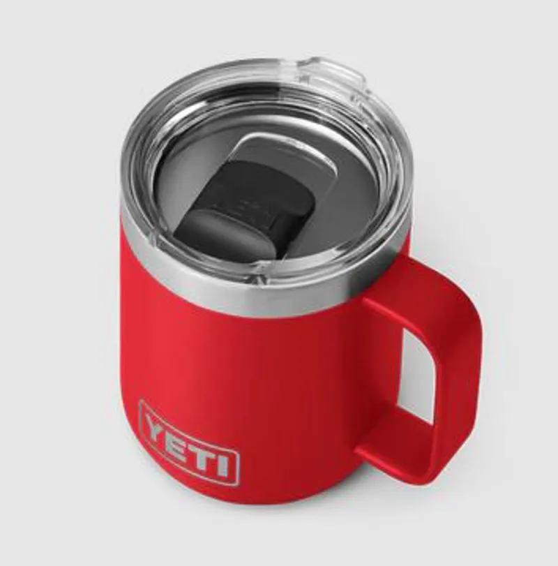 YETI Rambler 10 Oz Mug - Rescue Red-1